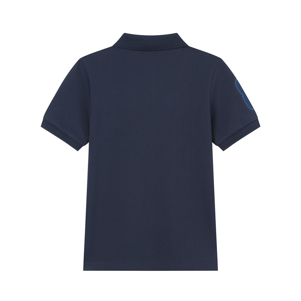 Giordano Kids’ Slim Fit Lion Embroidered Cotton Polo - first_variant_option_2 Premium Polo for Giordano