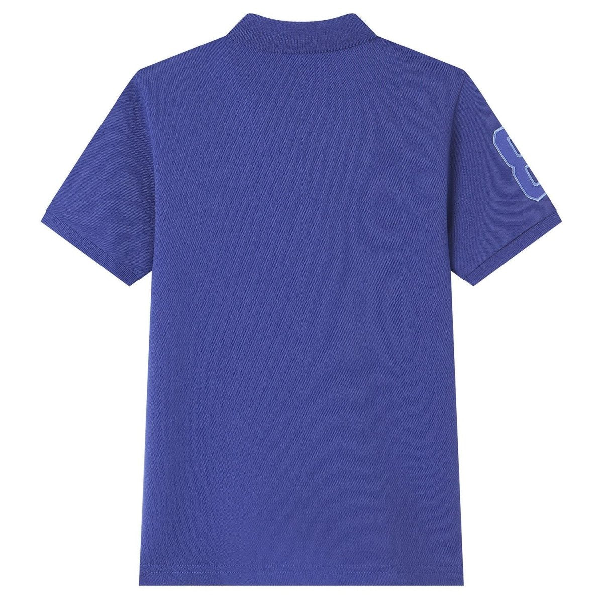 Giordano Kids’ Slim Fit Lion Embroidered Cotton Polo - Premium Polo
