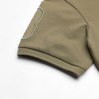 Giordano Kids’ Slim Fit Lion Embroidered Cotton Polo - first_variant_option_2 Premium Polo for Giordano