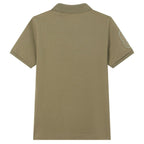 Giordano Kids’ Slim Fit Lion Embroidered Cotton Polo - first_variant_option_2 Premium Polo for Giordano