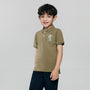 Giordano Kids’ Slim Fit Lion Embroidered Cotton Polo - first_variant_option_2 Premium Polo for Giordano
