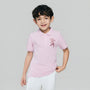 Giordano Kids’ Slim Fit Lion Embroidered Cotton Polo - first_variant_option_2 Premium Polo for Giordano