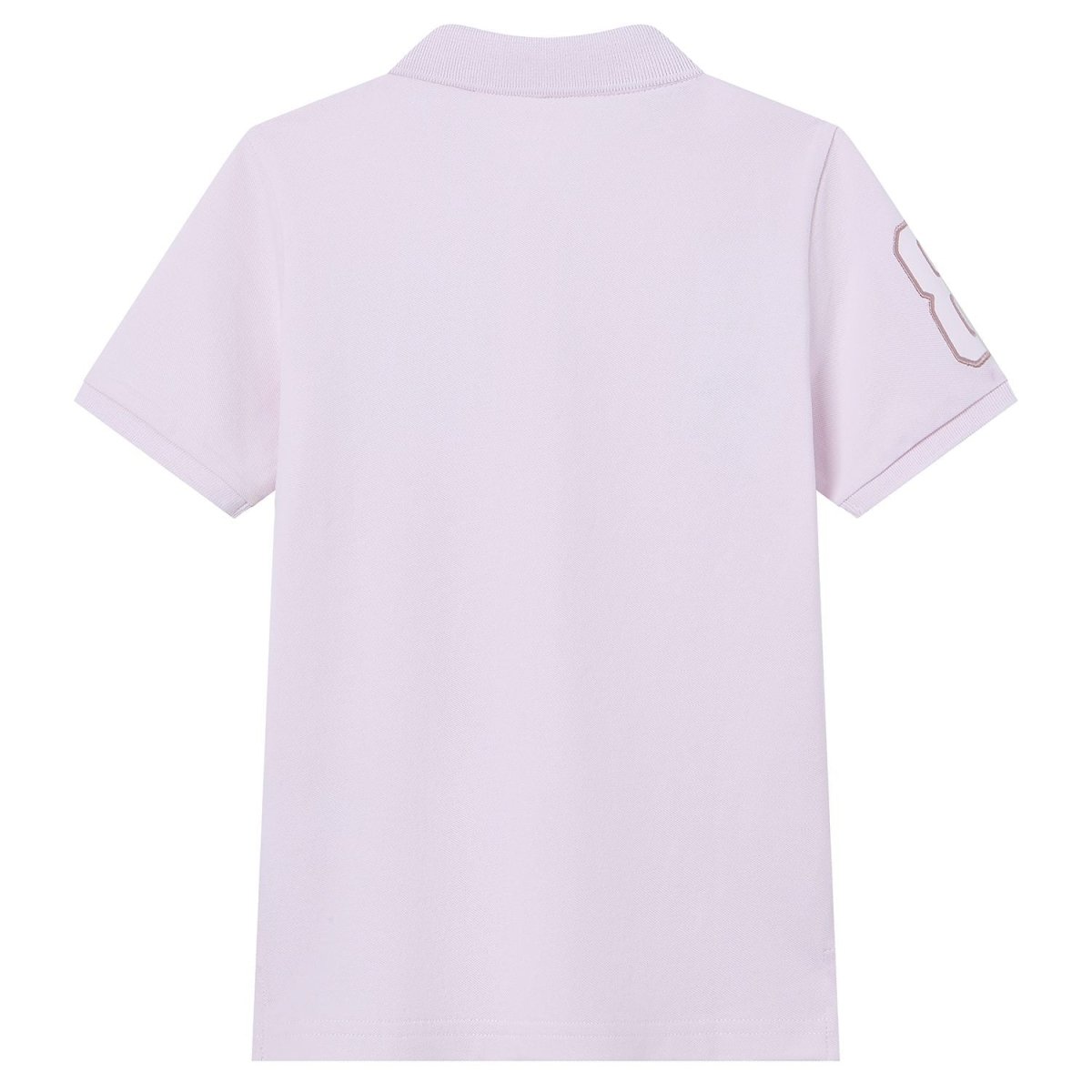 Giordano Kids’ Slim Fit Lion Embroidered Cotton Polo - first_variant_option_2 Premium Polo for Giordano