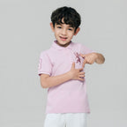 Giordano Kids’ Slim Fit Lion Embroidered Cotton Polo - first_variant_option_2 Premium Polo for Giordano