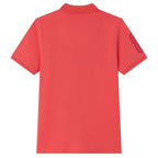 Giordano Kids’ Slim Fit Lion Embroidered Cotton Polo - Premium Polo