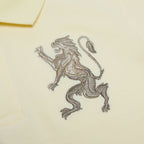 Giordano Kids’ Slim Fit Lion Embroidered Cotton Polo - first_variant_option_2 Premium Polo for Giordano