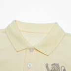 Giordano Kids’ Slim Fit Lion Embroidered Cotton Polo - first_variant_option_2 Premium Polo for Giordano