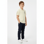 Giordano Kids’ Slim Fit Lion Embroidered Cotton Polo - first_variant_option_2 Premium Polo for Giordano