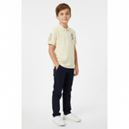Giordano Kids’ Slim Fit Lion Embroidered Cotton Polo - first_variant_option_2 Premium Polo for Giordano