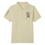 Giordano Kids’ Slim Fit Lion Embroidered Cotton Polo - first_variant_option_2 Premium Polo for Giordano
