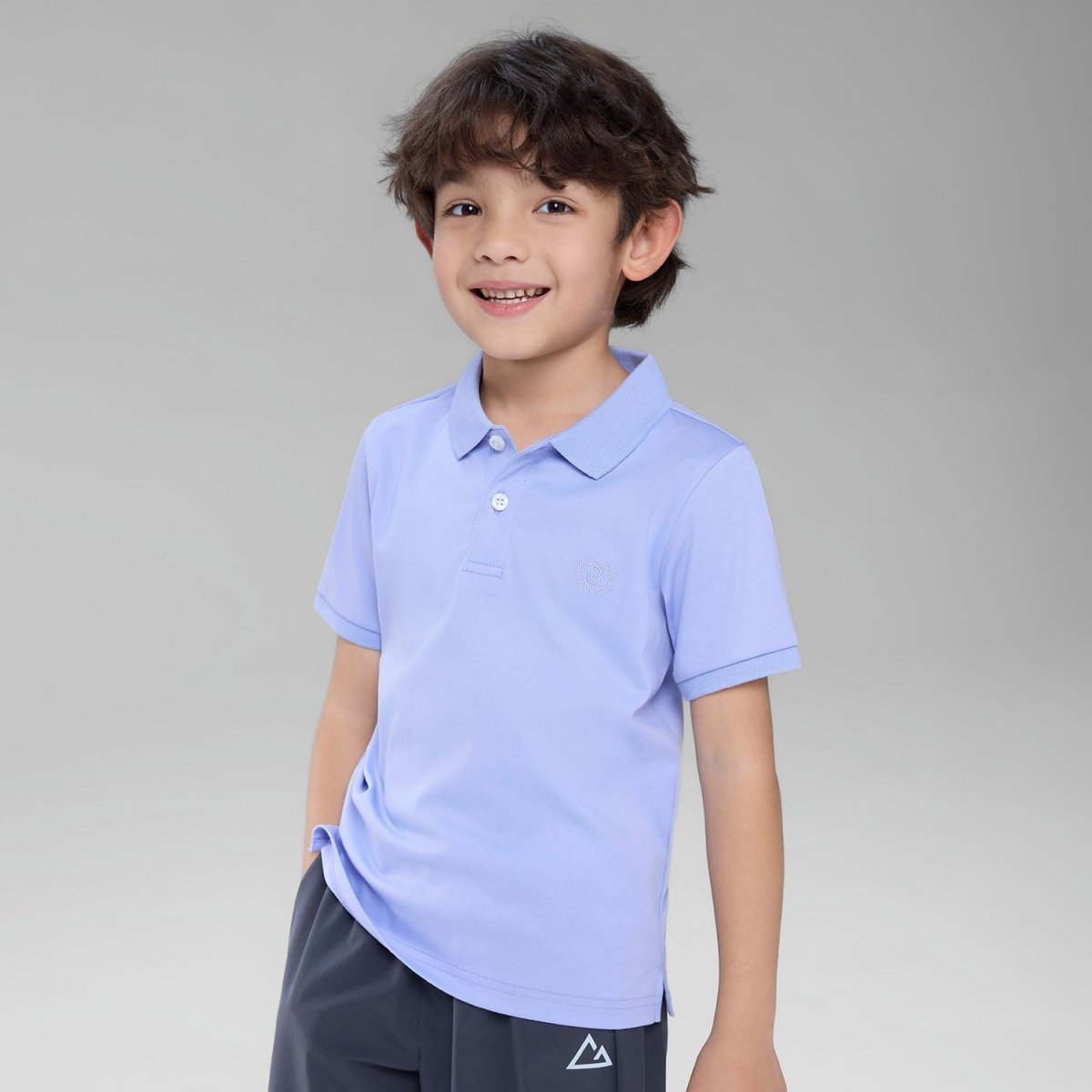Giordano Kids' Slim Fit Liquid Touch Cotton Polo - first_variant_option_2 Premium Polo for Giordano