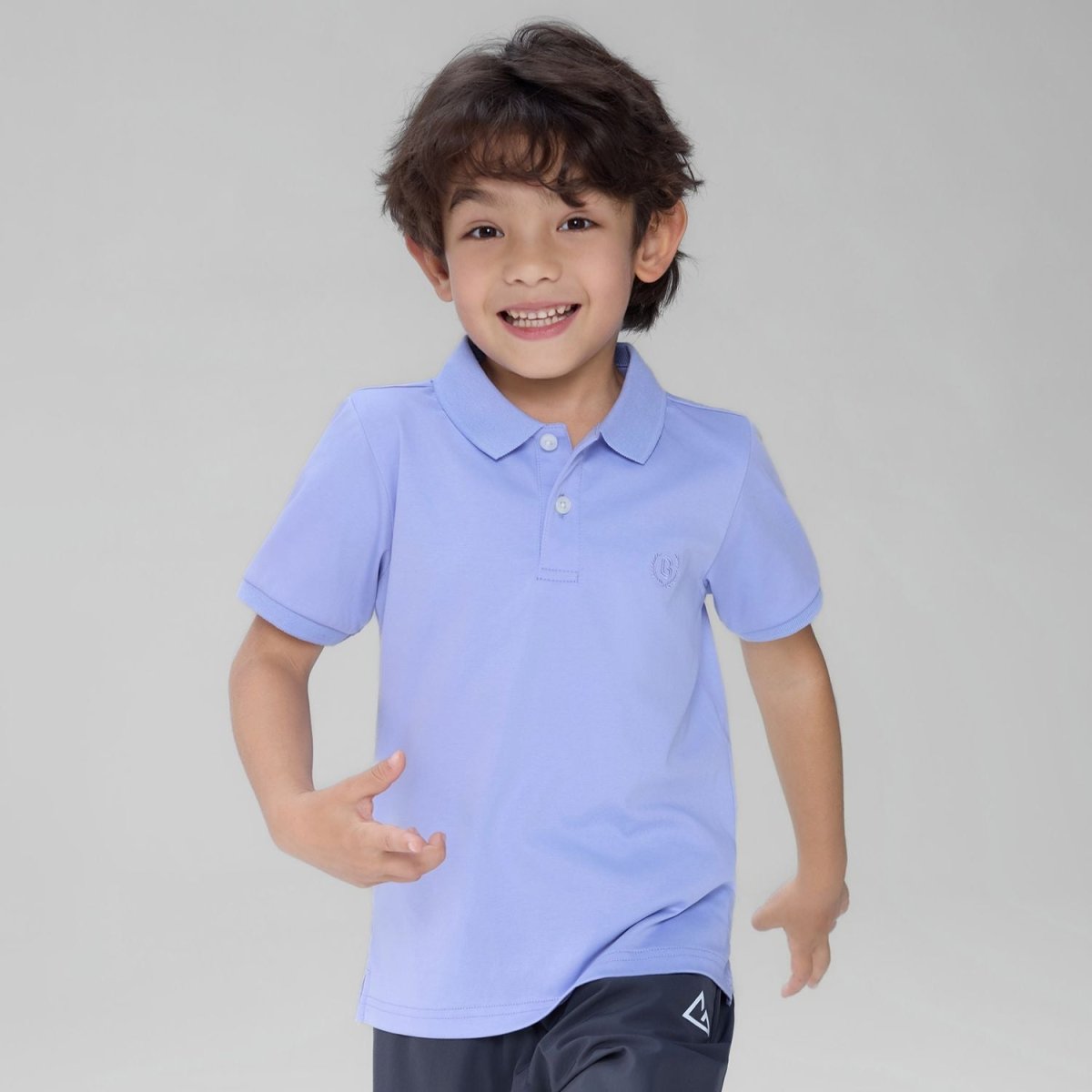 Giordano Kids' Slim Fit Liquid Touch Cotton Polo - first_variant_option_2 Premium Polo for Giordano