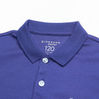 Giordano Kids' Slim Fit Liquid Touch Cotton Polo - Premium Polo