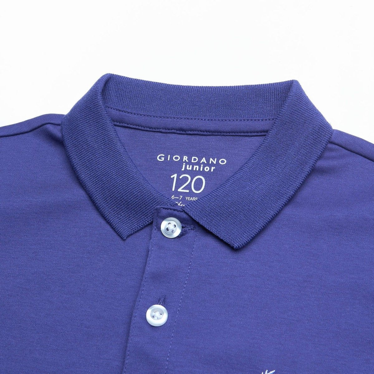 Giordano Kids' Slim Fit Liquid Touch Cotton Polo - Premium Polo