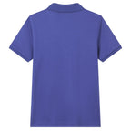 Giordano Kids' Slim Fit Liquid Touch Cotton Polo - Premium Polo