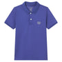 Giordano Kids' Slim Fit Liquid Touch Cotton Polo - Premium Polo