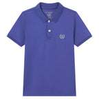 Giordano Kids' Slim Fit Liquid Touch Cotton Polo - Premium Polo