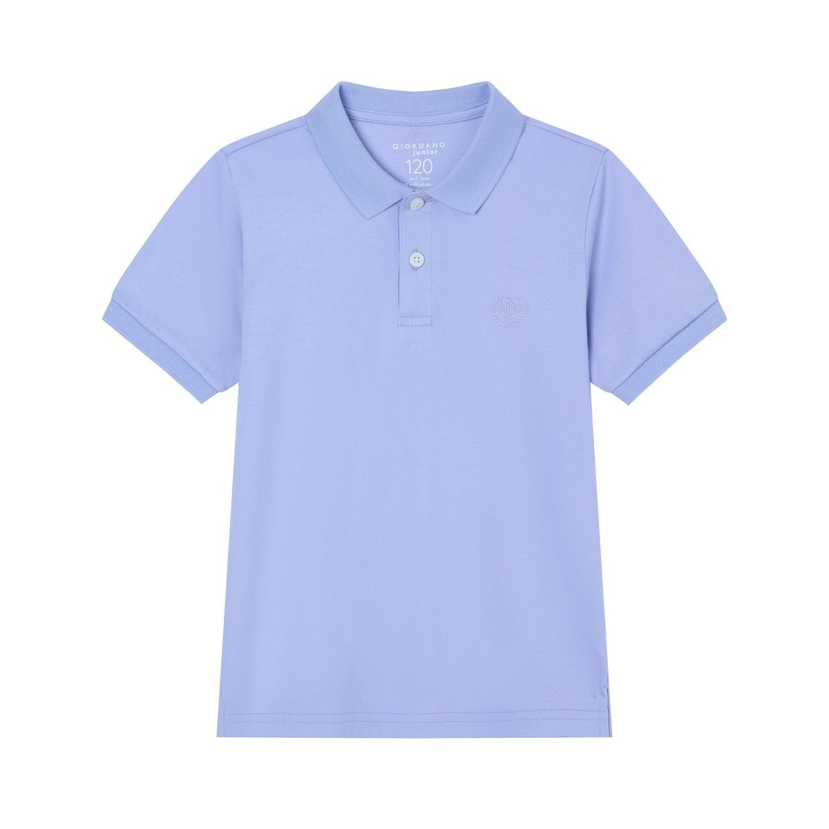Giordano Kids' Slim Fit Liquid Touch Cotton Polo - first_variant_option_2 Premium Polo for Giordano