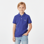 Giordano Kids' Slim Fit Liquid Touch Cotton Polo - Premium Polo