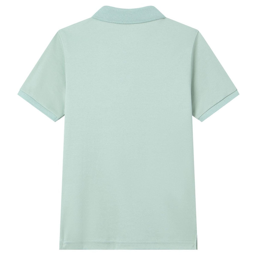Giordano Kids' Slim Fit Liquid Touch Cotton Polo - Premium Polo