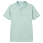 Giordano Kids' Slim Fit Liquid Touch Cotton Polo - Premium Polo