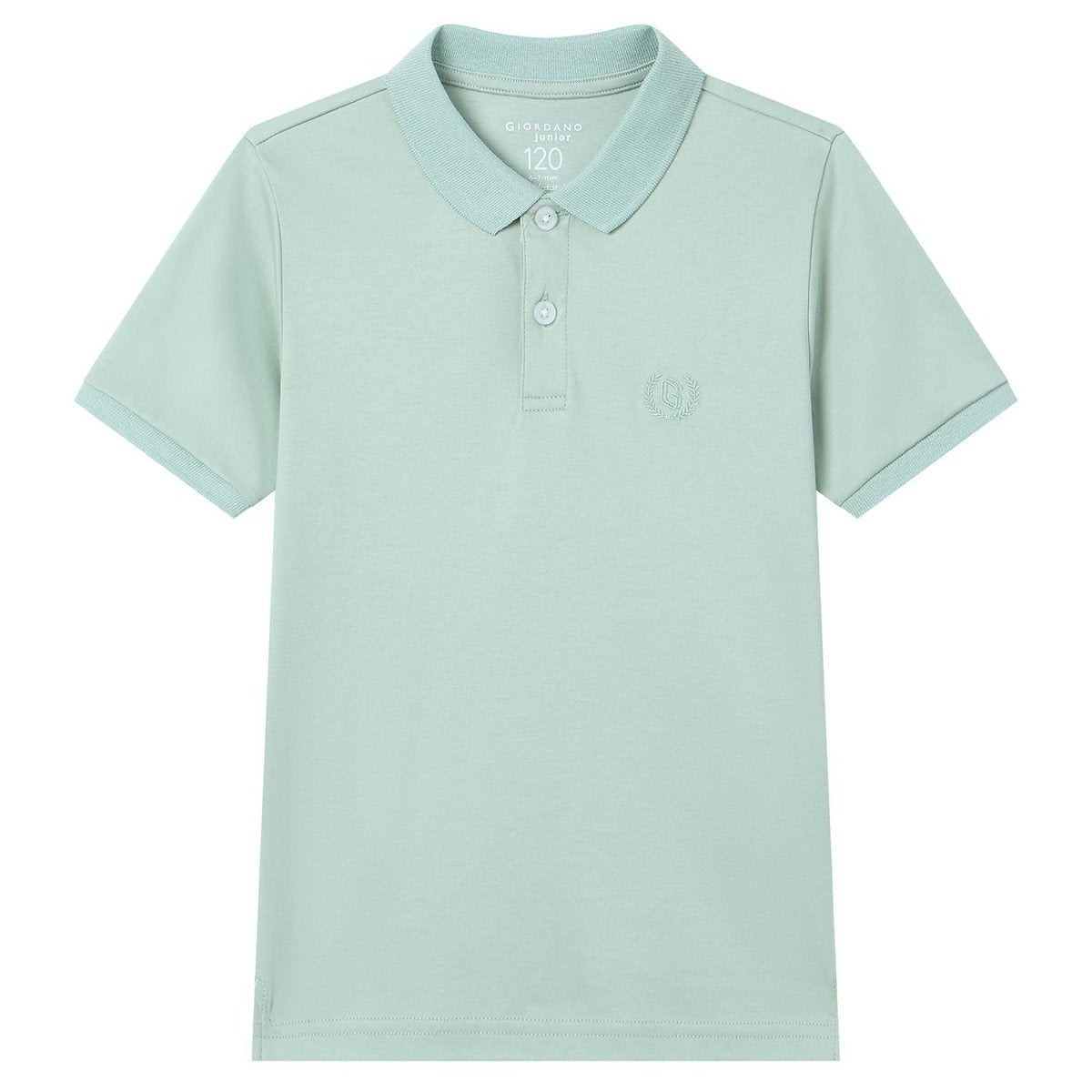 Giordano Kids' Slim Fit Liquid Touch Cotton Polo - Premium Polo