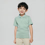 Giordano Kids' Slim Fit Liquid Touch Cotton Polo - Premium Polo