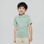 Giordano Kids' Slim Fit Liquid Touch Cotton Polo - Premium Polo