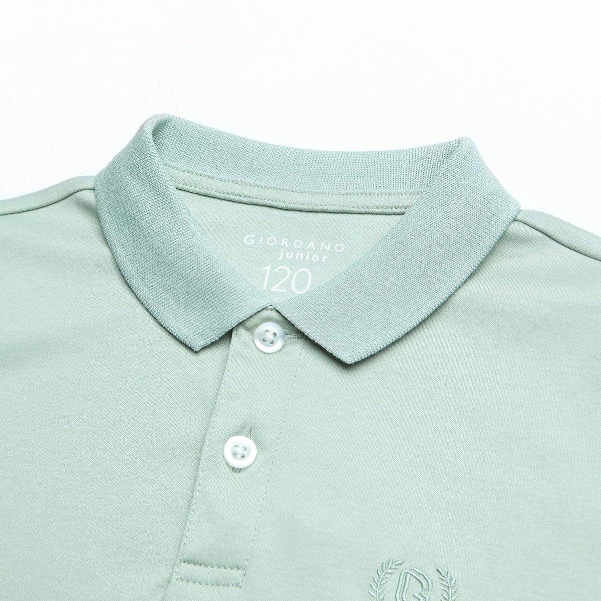 Giordano Kids' Slim Fit Liquid Touch Cotton Polo - Premium Polo