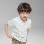 Giordano Kids' Slim Fit Liquid Touch Cotton Polo - first_variant_option_2 Premium Polo for Giordano
