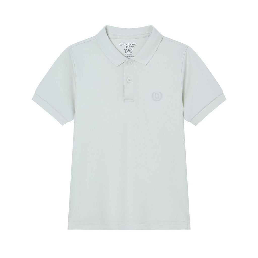Giordano Kids' Slim Fit Liquid Touch Cotton Polo - first_variant_option_2 Premium Polo for Giordano