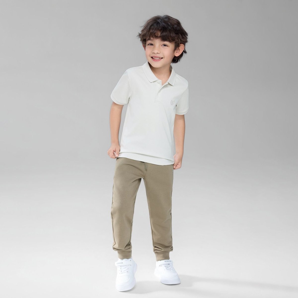 Giordano Kids' Slim Fit Liquid Touch Cotton Polo - first_variant_option_2 Premium Polo for Giordano