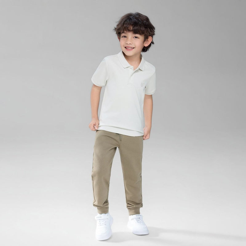 Giordano Kids' Slim Fit Liquid Touch Cotton Polo - first_variant_option_2 Premium Polo for Giordano