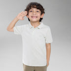 Giordano Kids' Slim Fit Liquid Touch Cotton Polo - first_variant_option_2 Premium Polo for Giordano
