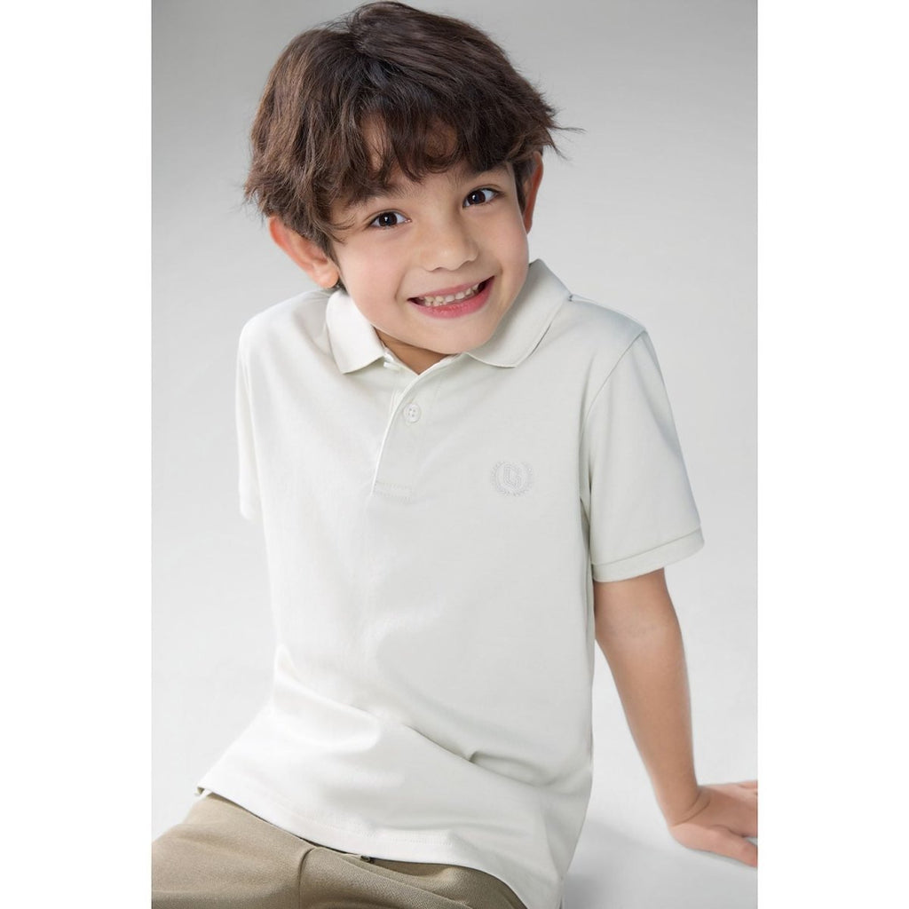 Giordano Kids' Slim Fit Liquid Touch Cotton Polo - first_variant_option_2 Premium Polo for Giordano