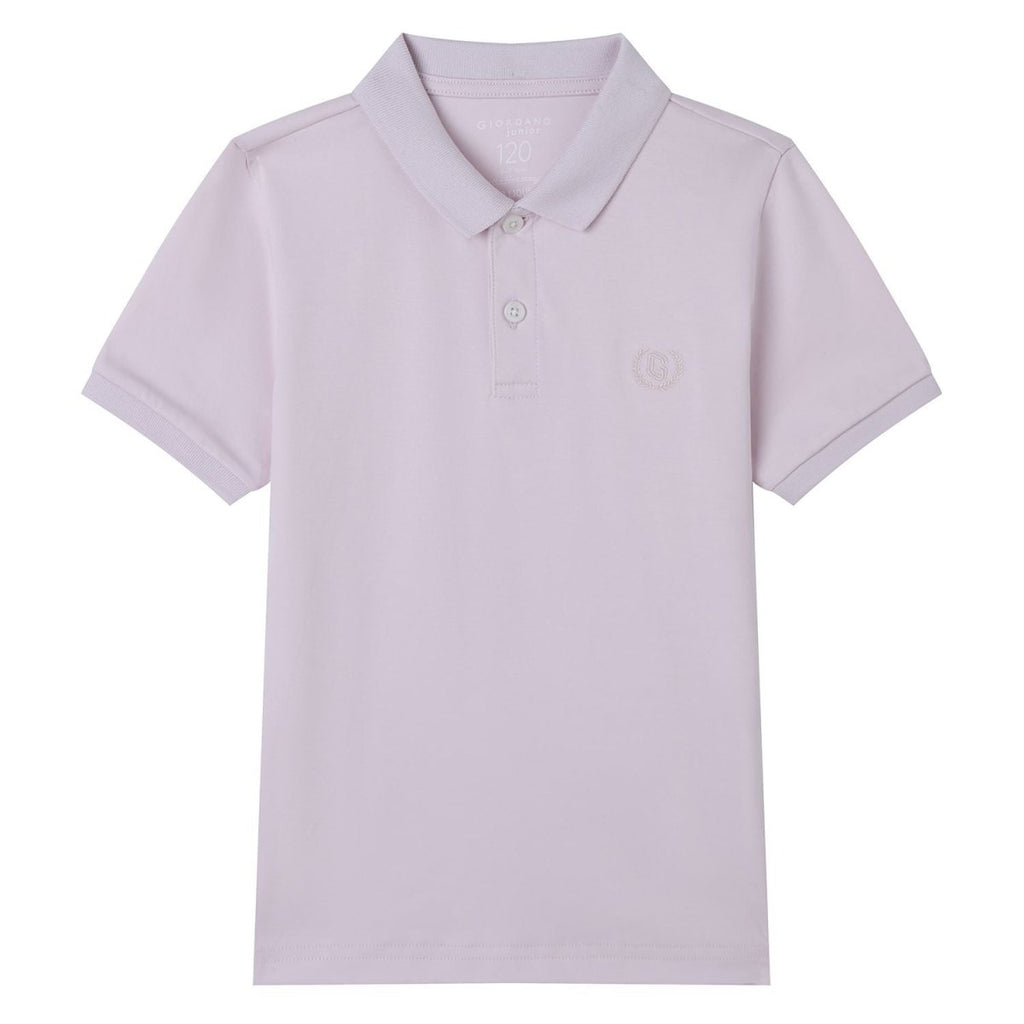 Giordano Kids Slim Fit Liquid Touch Cotton Polo - first_variant_option_2 Premium Polo for Giordano