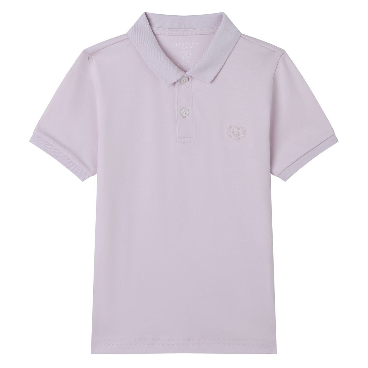 Giordano Kids Slim Fit Liquid Touch Cotton Polo - first_variant_option_2 Premium Polo for Giordano