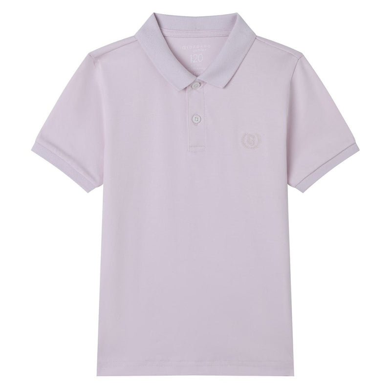 Giordano Kids Slim Fit Liquid Touch Cotton Polo - first_variant_option_2 Premium Polo for Giordano