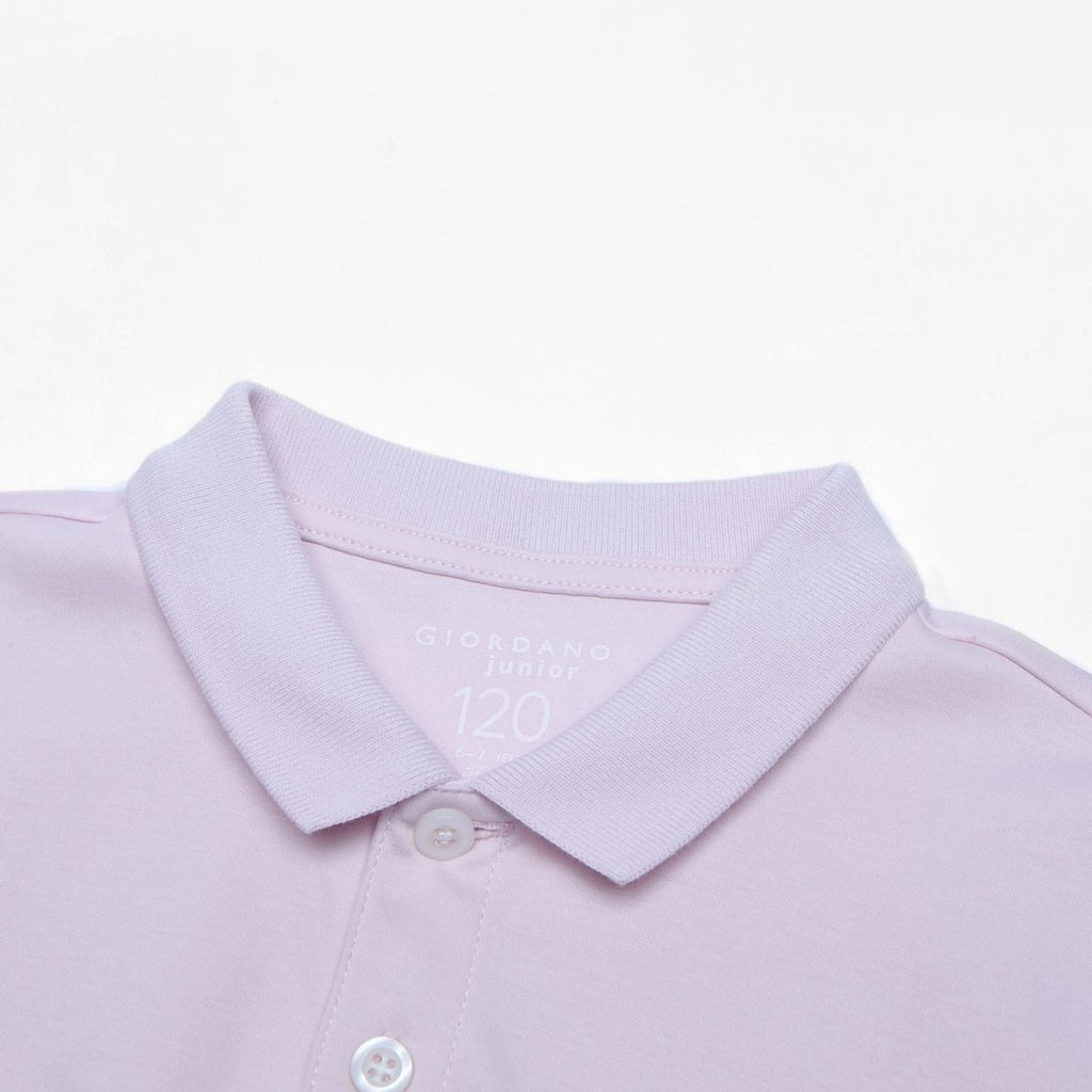 Giordano Kids Slim Fit Liquid Touch Cotton Polo - first_variant_option_2 Premium Polo for Giordano