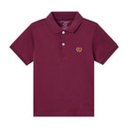 Giordano Kid's' Slim Fit Liquid Touch Cotton Polo - Premium Polo