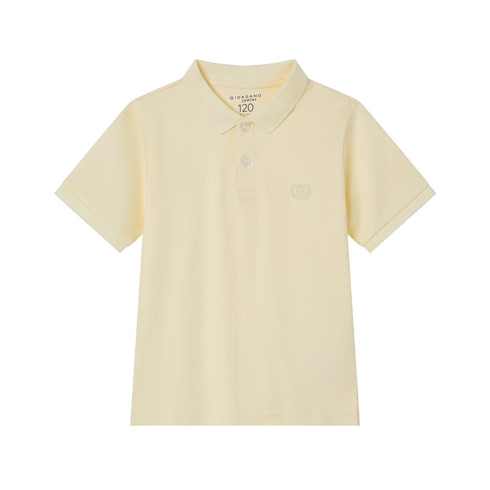Giordano Kids' Slim Fit Liquid Touch Cotton Polo - first_variant_option_2 Premium Polo for Giordano