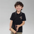 Giordano Kid's Slim Fit Napoleon Signature Polo - first_variant_option_2 Premium for Giordano