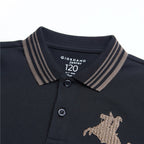 Giordano Kid's Slim Fit Napoleon Signature Polo - first_variant_option_2 Premium for Giordano