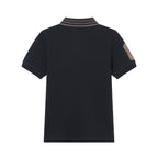 Giordano Kid's Slim Fit Napoleon Signature Polo - first_variant_option_2 Premium for Giordano