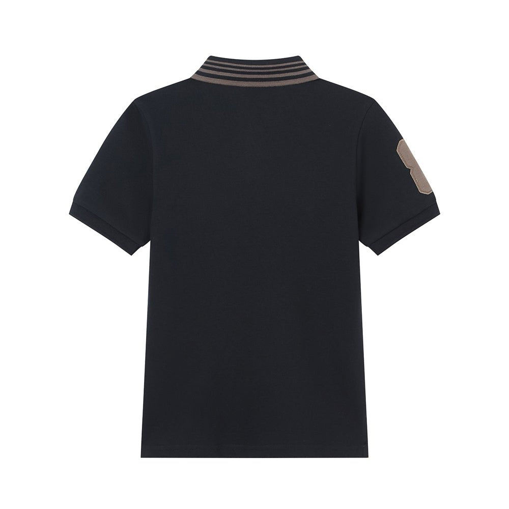 Giordano Kid's Slim Fit Napoleon Signature Polo - first_variant_option_2 Premium for Giordano