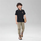 Giordano Kid's Slim Fit Napoleon Signature Polo - first_variant_option_2 Premium for Giordano