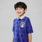 Giordano Kids Slim Minions World Cup Pique Polo - first_variant_option_2 Premium Polo for Giordano