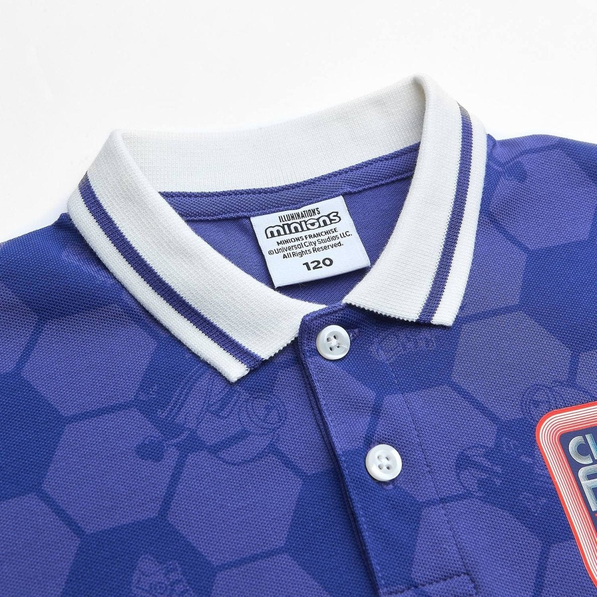 Giordano Kids Slim Minions World Cup Pique Polo - first_variant_option_2 Premium Polo for Giordano
