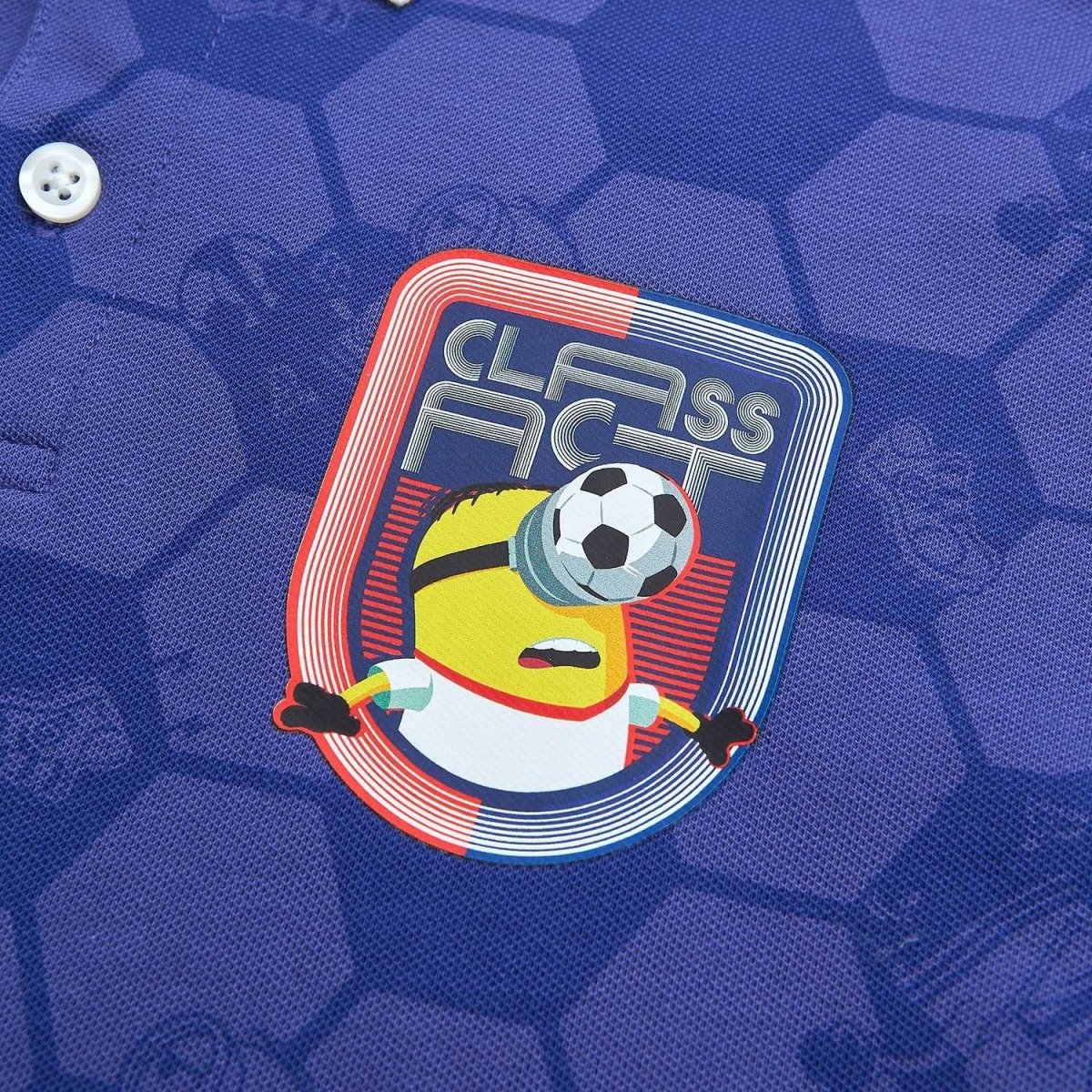 Giordano Kids Slim Minions World Cup Pique Polo - first_variant_option_2 Premium Polo for Giordano
