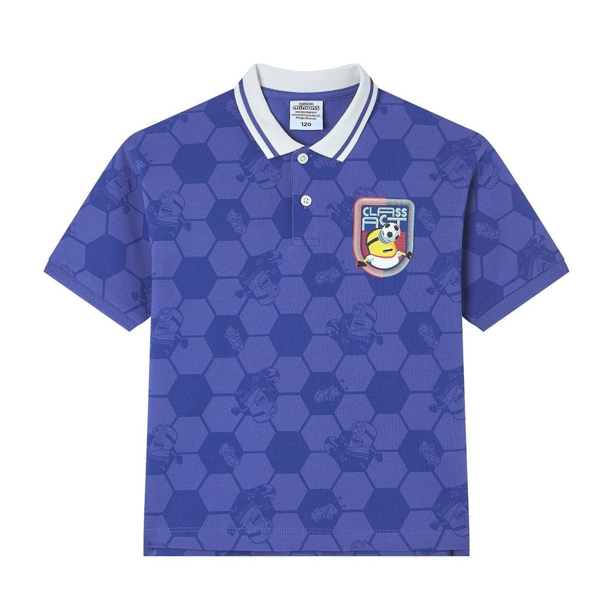 Giordano Kids Slim Minions World Cup Pique Polo - first_variant_option_2 Premium Polo for Giordano
